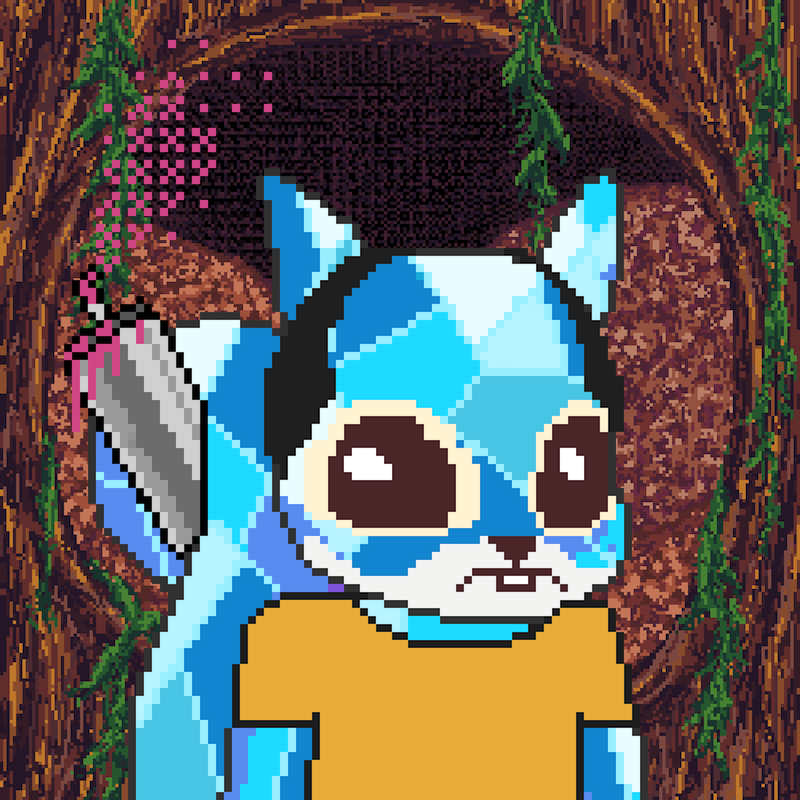 Pixel Squirrels #3732